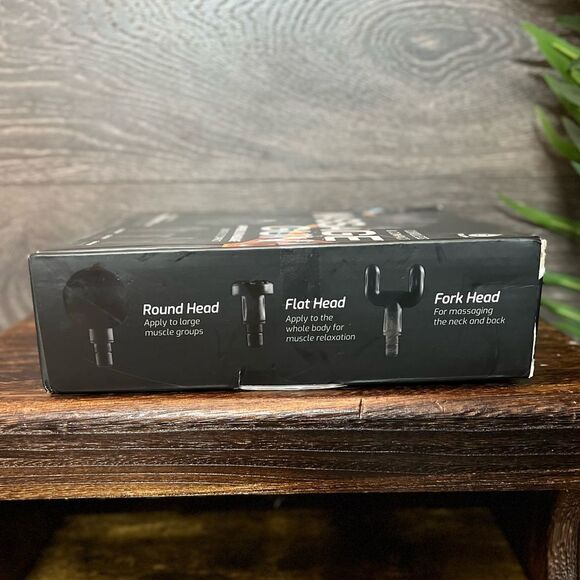 Pursonic 3 Speed Cordless & Rechargeable Professional Massage Gun. New in Box! - Picture 11 of 13